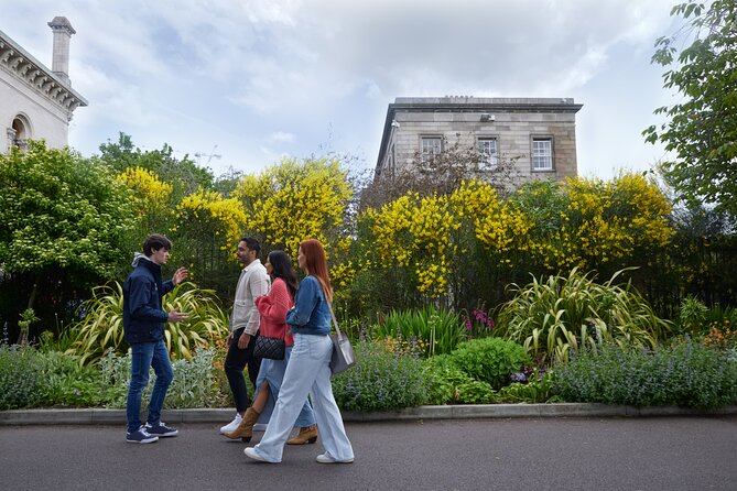 Trinity Trails: Guided Walking Tour of Trinity College - Highlights of the Walking Tour