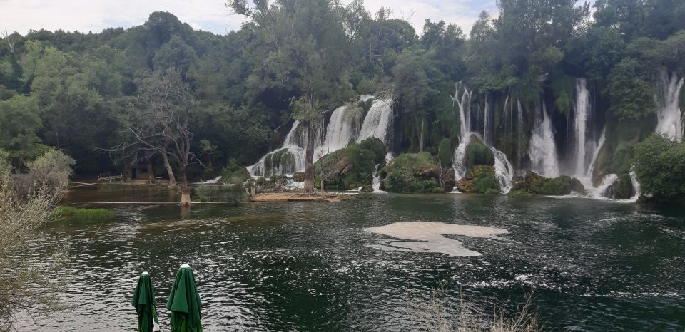 Trip From Dubrovnik: Mostar & Kravica Falls Small Group Tour - Kravica Waterfalls