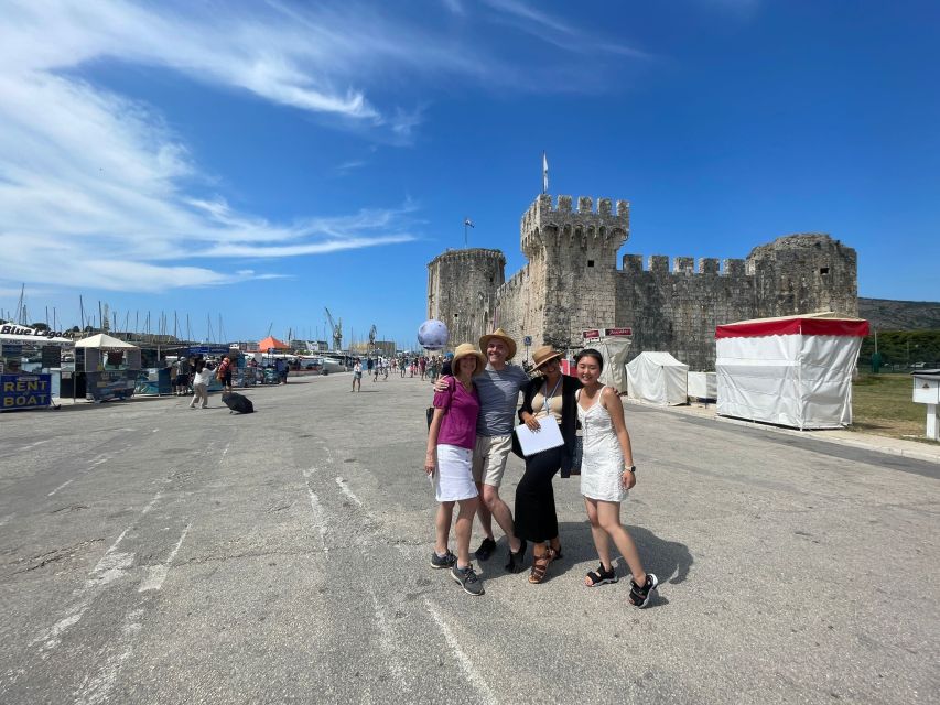 Trogir: City Highlights Guided Walking Tour - Experience Highlights