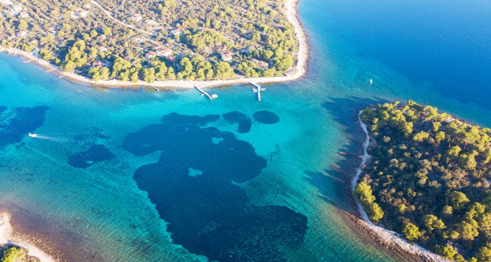 Trogir: Private Speedboat Tour to Blue Lagoon and 3 Islands - Swimming and Snorkeling