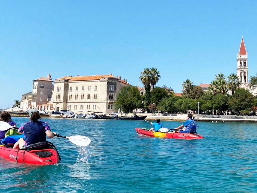 Trogir Riviera: 2-Person Kayak Rentals - Ideal for All Groups