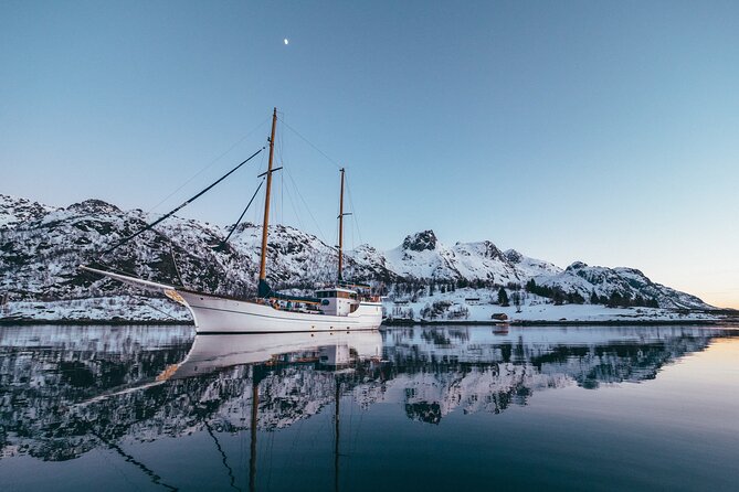 Tromso Luxury Sailing Yacht Polar Fjord Cruise With Lunch - Highly Praised Experiences