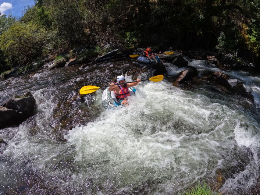 Tubing-Rafting at Paiva River - Inclusions and Safety