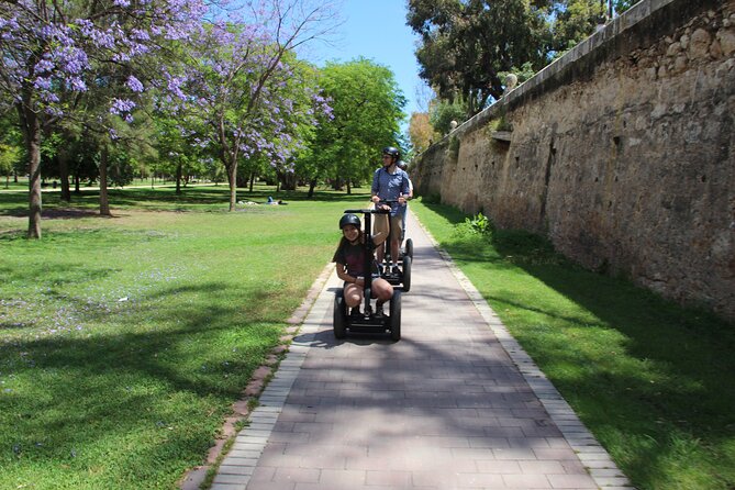 Turia Gardens Private Segway Tour - Seeing the Trees, Flowers, and Sculptures