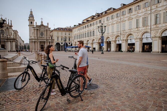 Turin Highlights E-Bike Tour - Biking Requirements