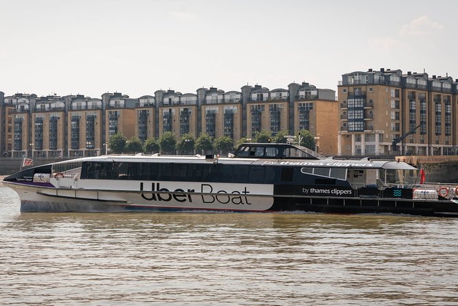 Uber Boat by Thames Clippers River Roamer: Hop On Hop Off Pass - What To Expect Onboard