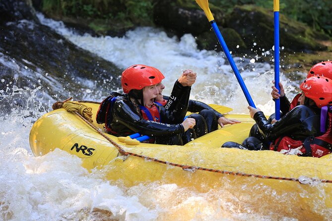 Ultimate Whitewater Rafting in Snowdonia - Navigating the Rushing Waters