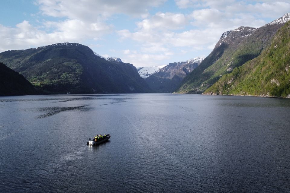 Ulvik: Hardangerfjord and Osafjord RIB Tour - Meeting Point