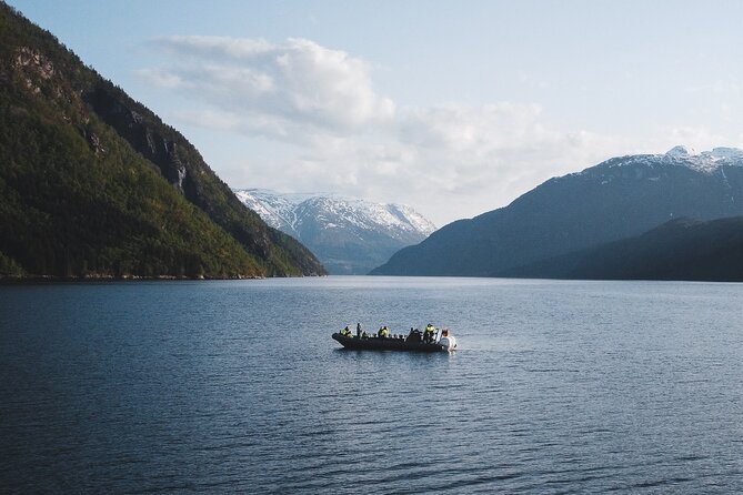 Ulvik RIB Adventure Tour to Hardangerfjord & Osafjord - Transportation and Accessibility