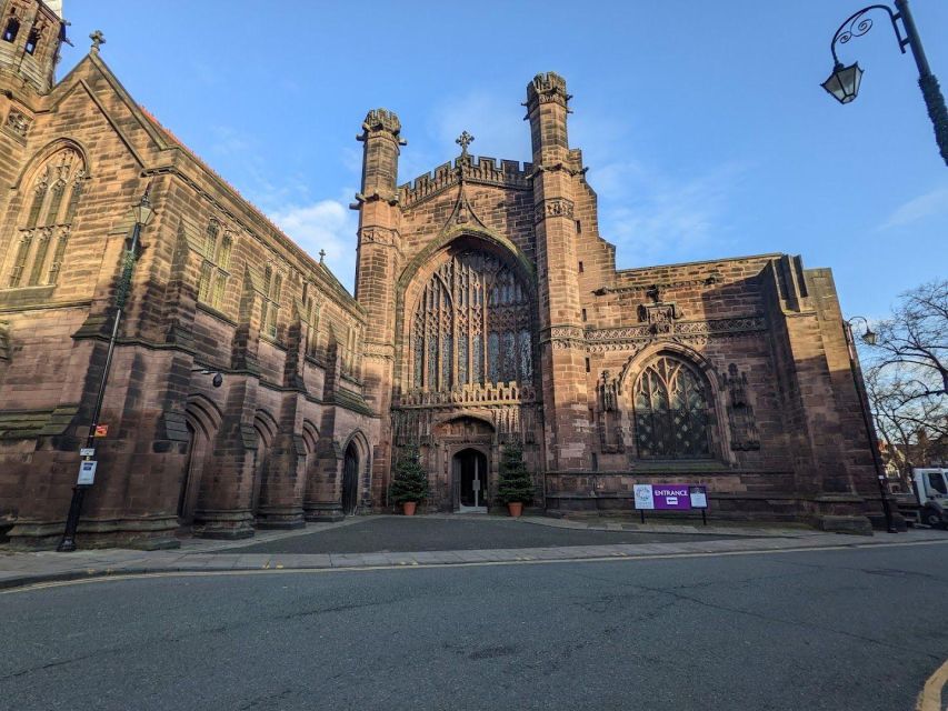 Uncover Ghostly Chester: In-App Audio Tour of Eerie Tales - The Eastgate Clock and the Tale of Sarah