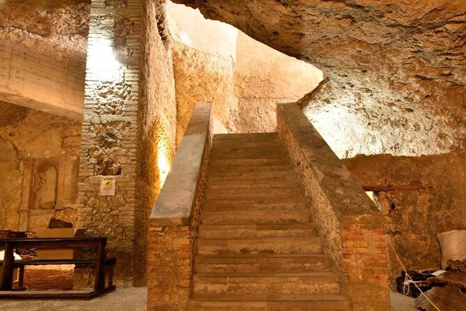 Underground Cagliari Tour - Salesian School Tunnel: A WWII Shelter