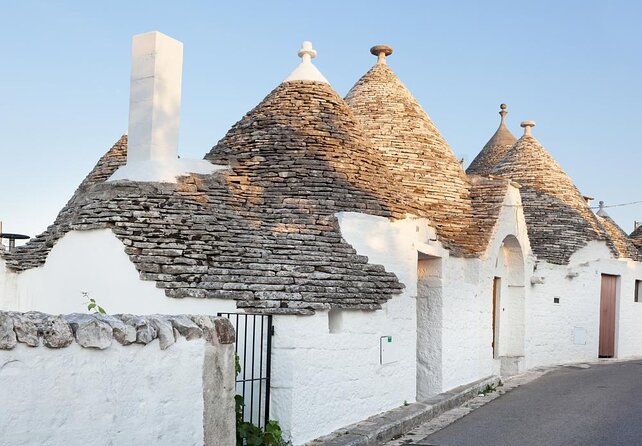 UNESCO's Alberobello and Matera From Bari - Cancellation Policy