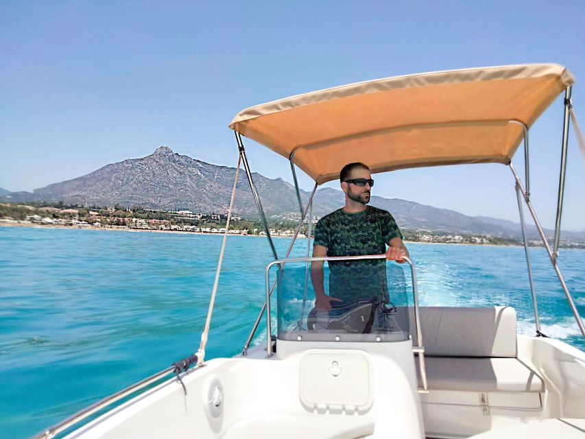 Unlicensed Boat in Puerto Banús - Cancellation Policy