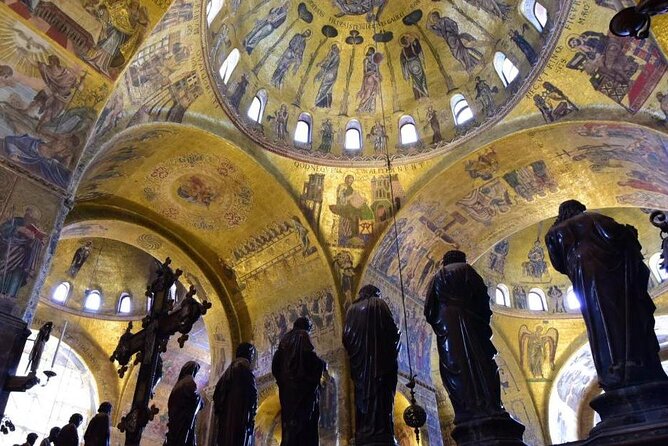 Unusual Perspectives of St Marks Basilica and Museum - Accessibility and Special Notices