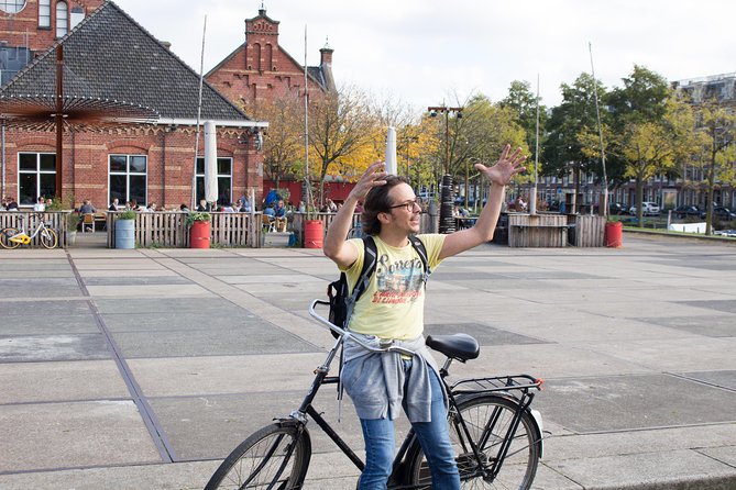 Urban Adventures, Explore Hidden Streetart in Amsterdam by Bike - Local Guide Insights