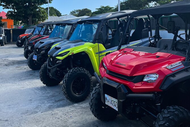 UTV / ATV Guided Tour in Philipsburg - Tour Details and Capacity