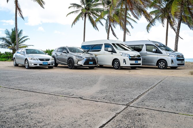 UVF Private Luxury Transport Service in St Lucia (One Way) - Cancellation Policy