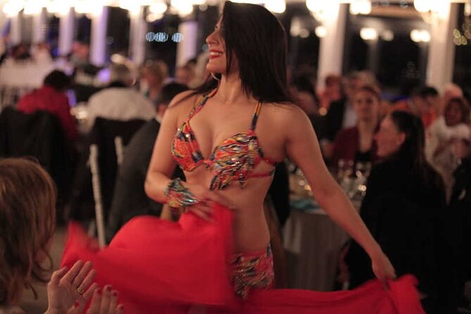 V.I.P. Bosphorus Dinner Night Cruise & Show With Belly Dancer - Accessibility and Participation