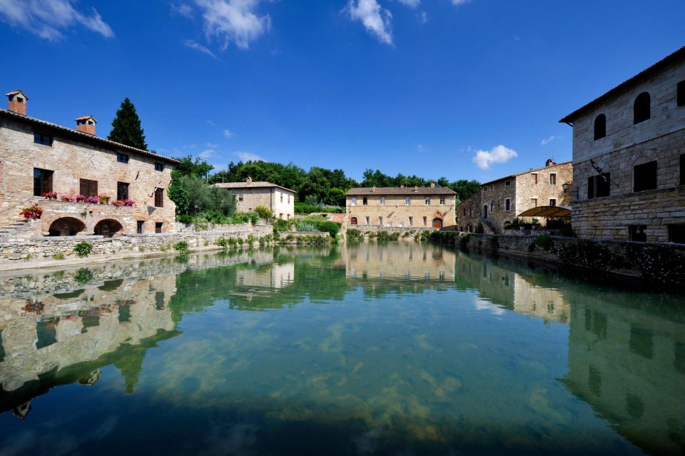 Valdorcia: the Scenery of Montalcino and Montepulciano in the World - Bagno Vignonis Unique Village Square