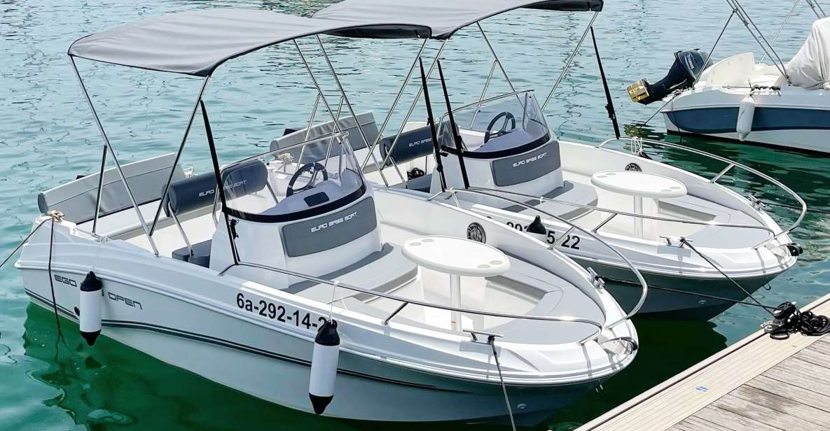 Valencia: Boat Rental Without License - Relaxation and Sunbathing