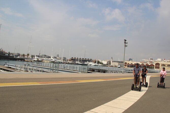 Valencia Port Private Segway Tour - Group Size and Restrictions