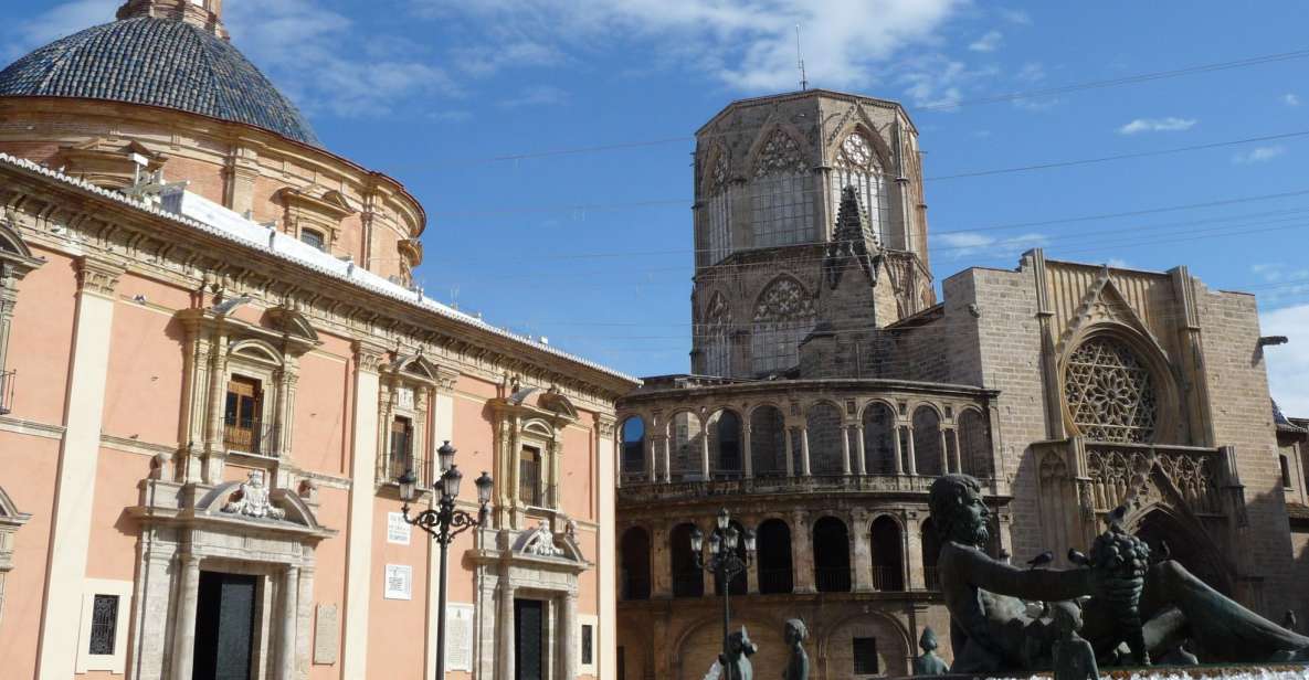 Valencia: Private 4-Hour Walking Tour of the Old Town - Logistics