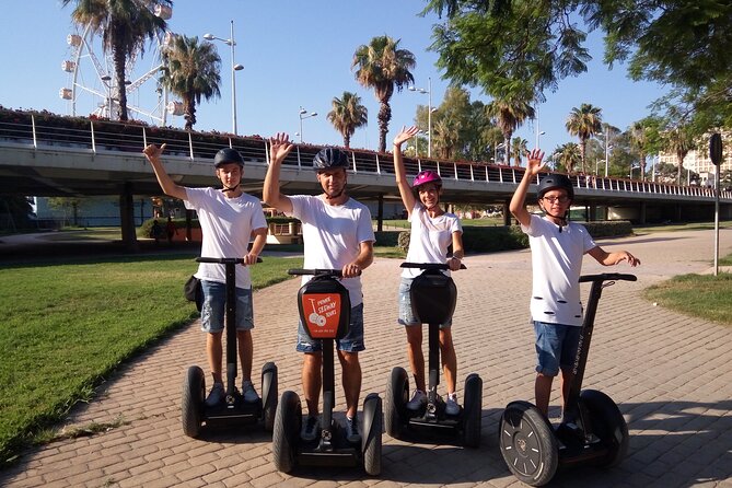 Valencia Private Segway Tour - Cancellation Policy