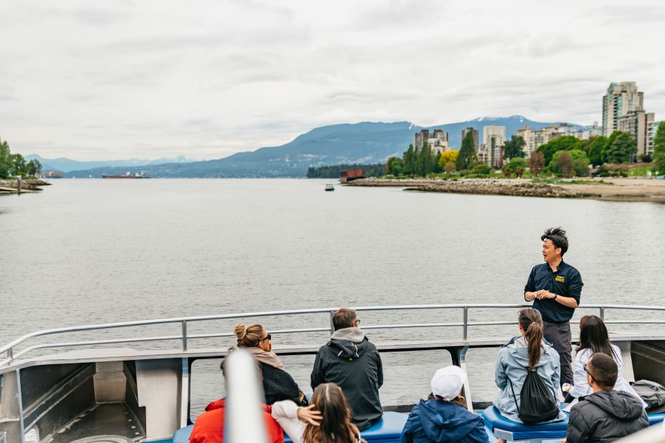 Vancouver, BC: Whale Watching Tour - Important Information