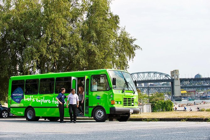 Vancouver City Tour Including Capilano Suspension Bridge - Additional Information