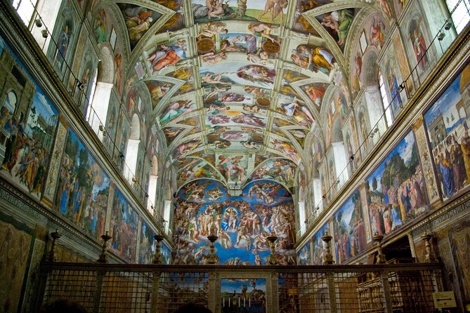 Vatican City Private Tour: Vatican Museums Sistine Chapel and Vatican Basilica - Additional Tour Information