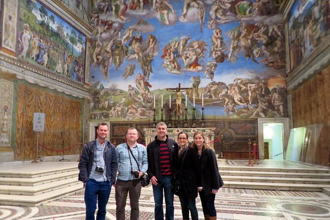 Vatican Evening Tour: the Museums at Their Best I Max 6 People - Dress Code and Transportation