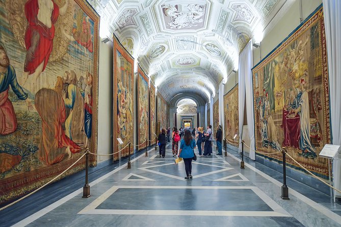 Vatican Museums, Sistine Chapel and St. Peters Basilica Guided Tour - Dress Code and Group Size