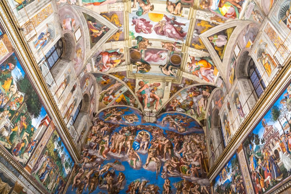 Vatican Museums, Sistine Chapel, & Raphael Room Private Tour - Raphael Rooms