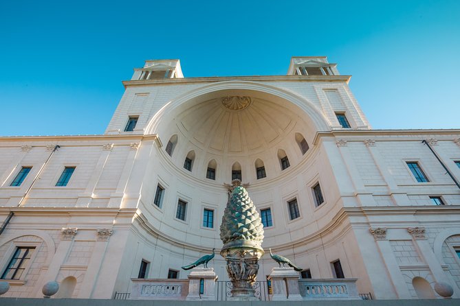 Vatican VIP Early Entrance 7:00 Am - Headset Inclusions