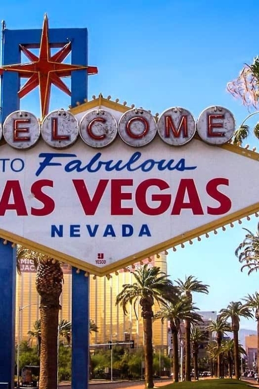 Vegas Vibrance: Neon Nights and City Sights - Itinerary