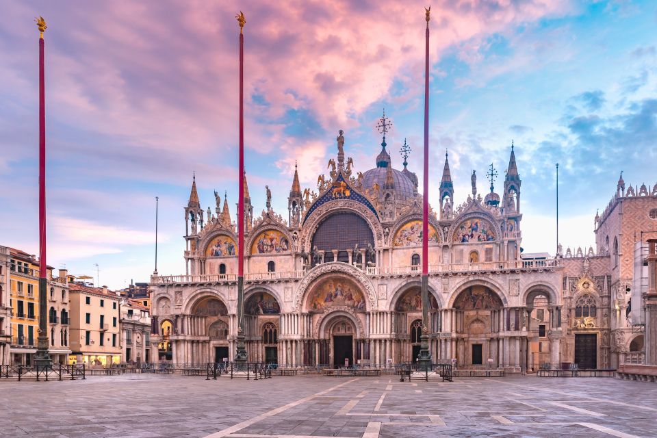 Venice: City Highlights Walking Tour With Optional Gondola - Mosaics and Grandeur of Landmarks