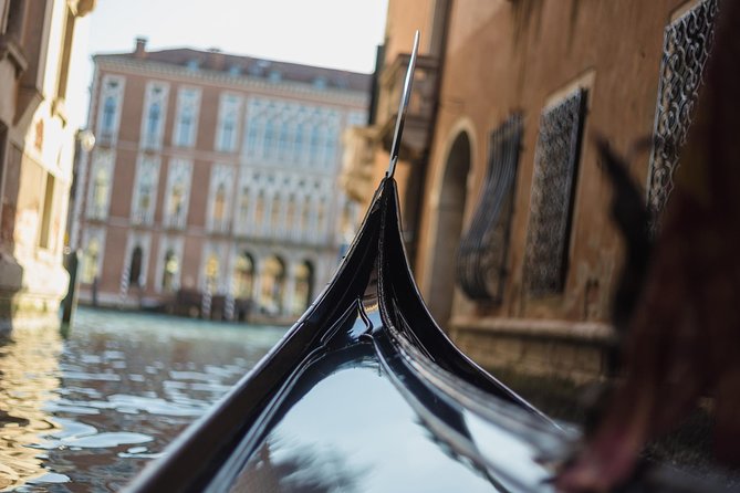 Venice: Grand Canal by Gondola With Live Commentary - Additional Experiences Offered