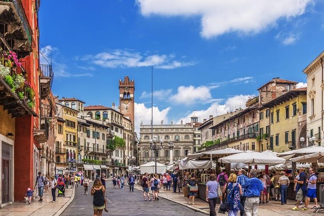 Verona and Lake Garda Day Trip From Milan - Viewing the Roman Arena