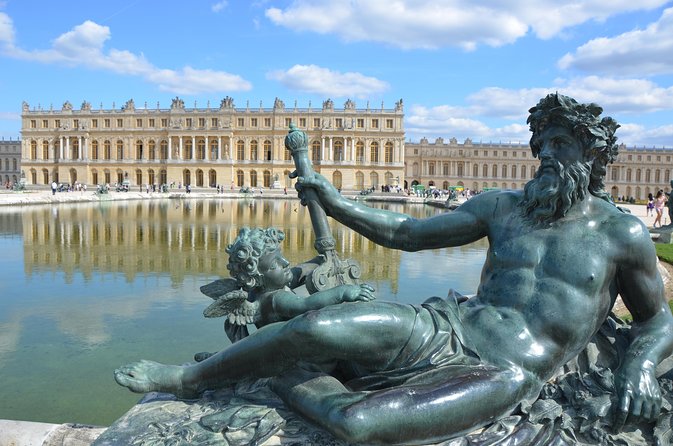 Versailles Domain Audio Guided Half Day Tour From Paris - Customer Feedback Highlights