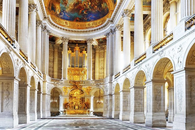 Versailles Palace and Gardens Half Day Guided Tour From Paris - Tour Duration and Group Size