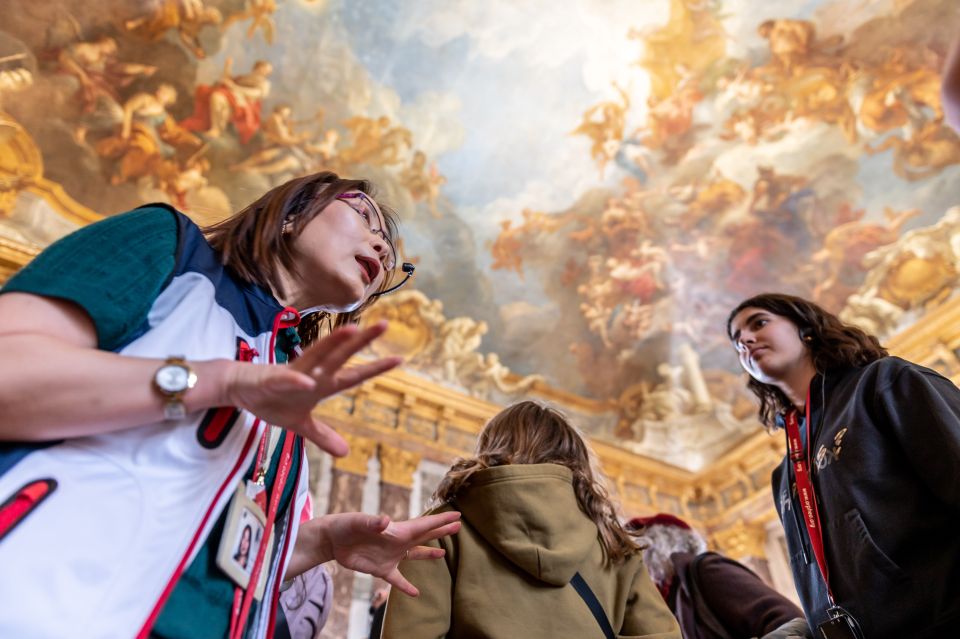 Versailles Palace Private Family Tour Designed for Kids - Inclusions and Exclusions