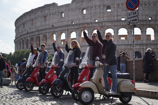 Vespa Scooter Tour in Rome With Romeismylove Pro Photo Team - Post-Tour Recommendations