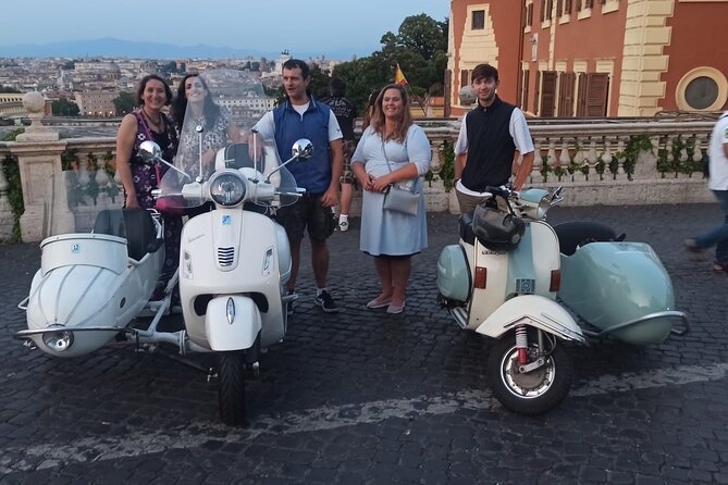 Vespa Sidecar Tour at Day/Night - Accessibility and Restrictions