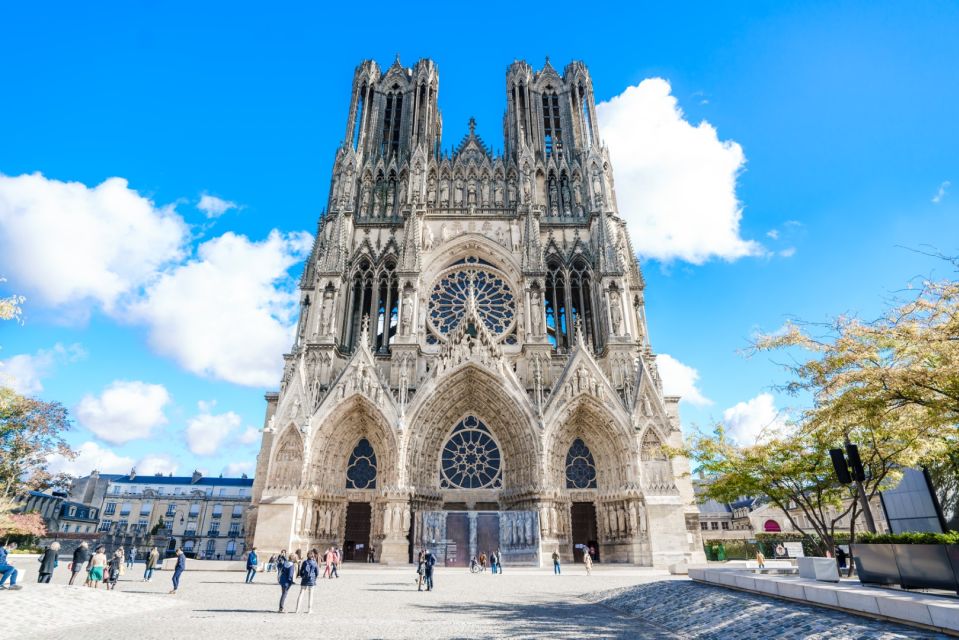 Veuve Clicquot Tasting and Fun Private Tour in Champagne - Reims Cathedral Notre-Dame Tour