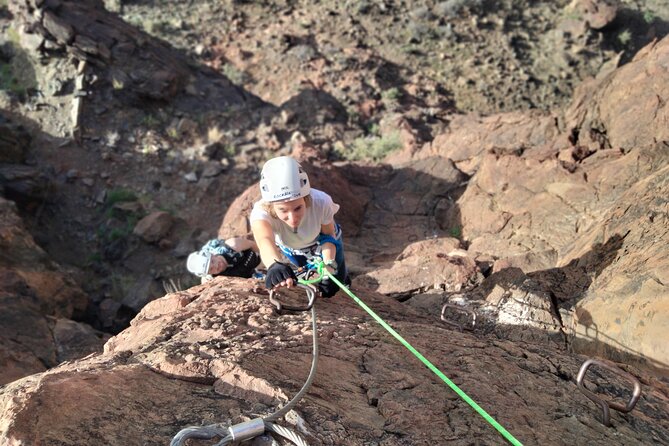 Via Ferrata - Klettersteig in Gran Canaria (Vertical Adventure) - Group Size Limitation