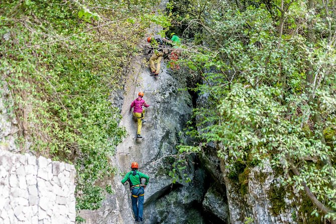 Via Ferrata Rio Sallagoni - Booking and Cancellation