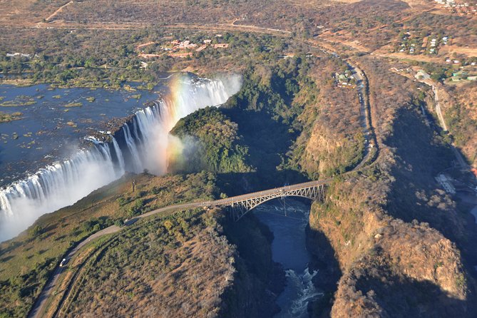 Victoria Falls Flight of the Angels Helicopter Flight - Reviews and Ratings