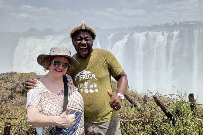 Victoria Falls: Private Guided Tour of the Falls - Capturing the Moment