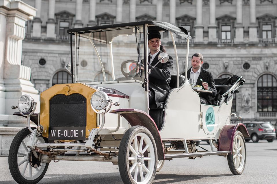 Vienna: City Sightseeing Tour in an Electro Vintage Car - Booking and Cancellation