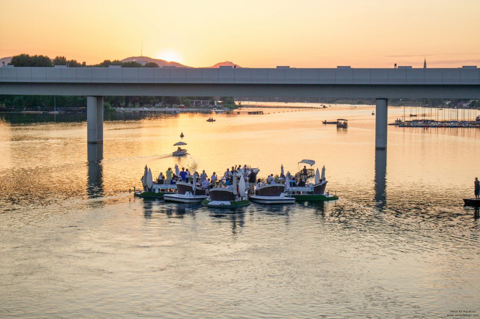 Vienna: E-Boat Rental With Included Sunset Dinner on Danube - Frequently Asked Questions